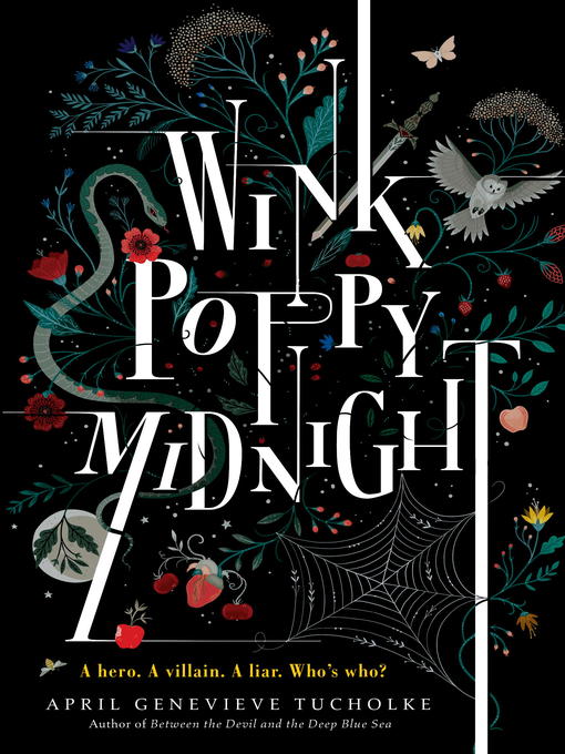 Title details for Wink Poppy Midnight by April Genevieve Tucholke - Wait list